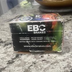 EBC brakes juego de 💊  de frenos deportivas serie 3000
