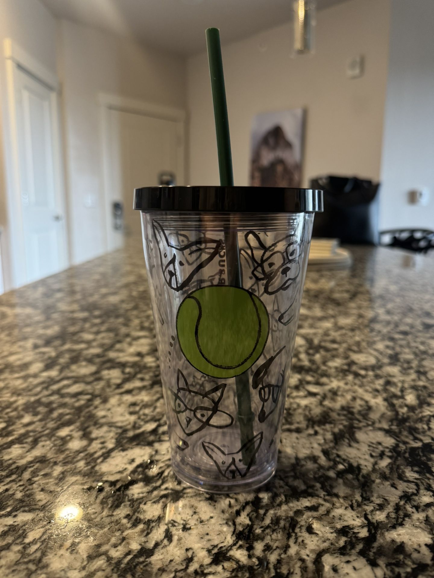 Starbucks - Dog Tumbler