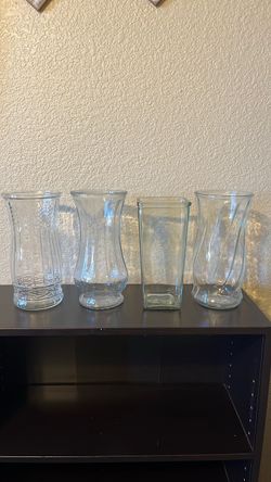Glass vases