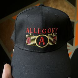 Allegory x Naruto Collab Hat