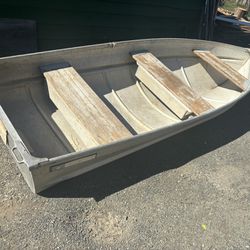 12ft Seaking Aluminum Boat 