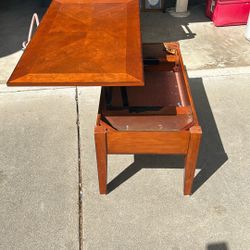 Adjustable Coffee Table