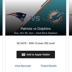 Dolphins Tickets 