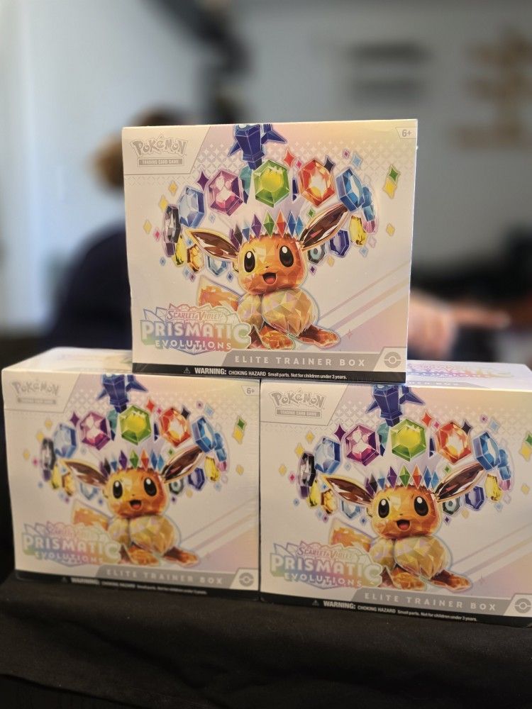 Pokemon Prismatic Etb