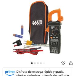 Digital Clamp Meter