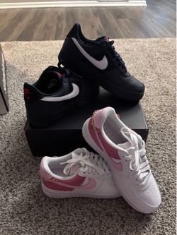 2 pairs AF1s brand new! M&W