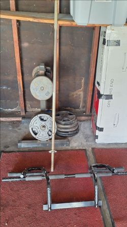 Weight and 2 bikes