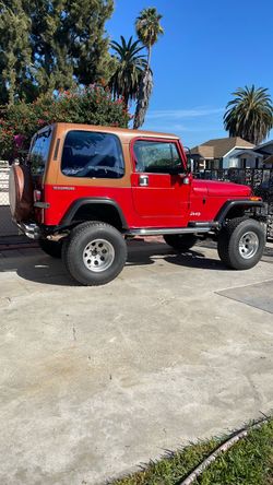 1991 Jeep Wrangler