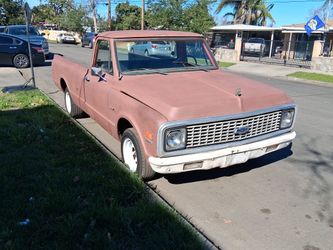 1972 chevy c10