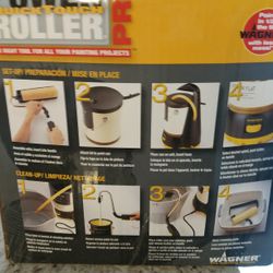 New in box Wagner airless power paint roller