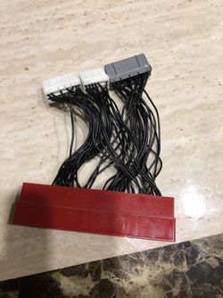 OBD2B to OBD1 ECU ConversHarness Adapter Jumper For Honda Civic 1999 2000
