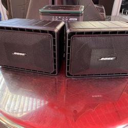 Bose Speakers ✅