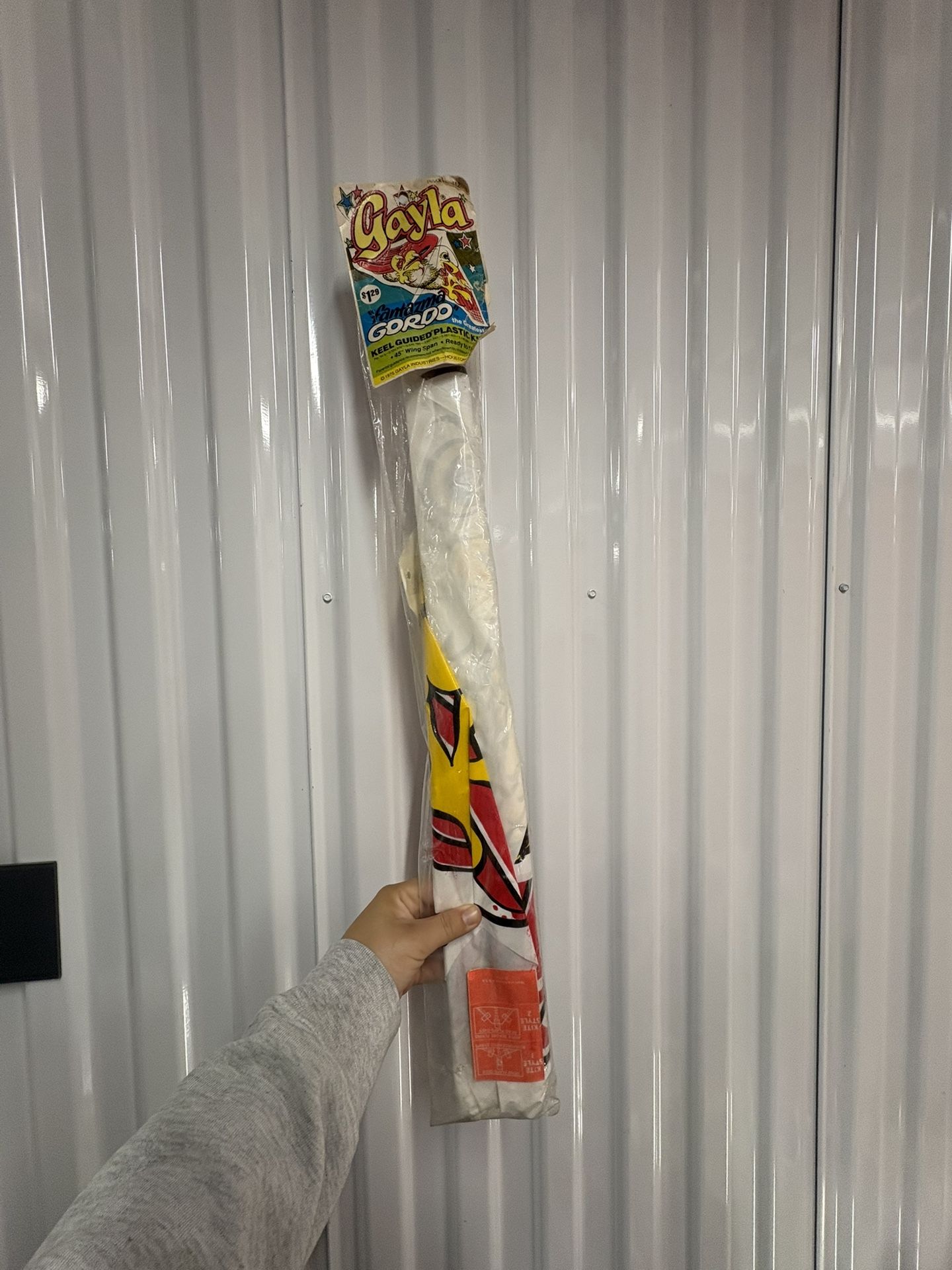 Vintage Gayla Fantazma Gordo Kite