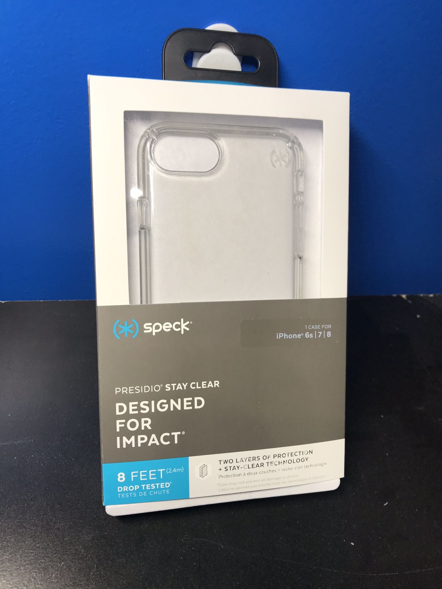 Speck Ultra Clear iPhone 6/7/8 Case - New