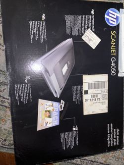 HP Scanjet G4050
