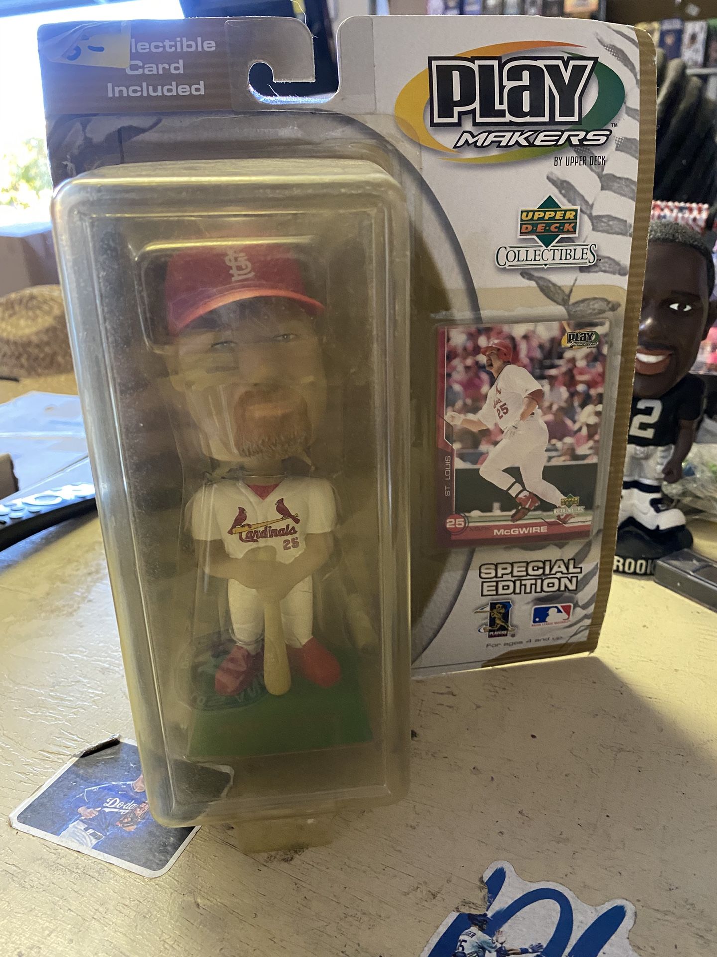 Mark McGwire Bobblehead