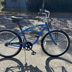 Pabst Blue Ribbon Beach Cruiser Bike