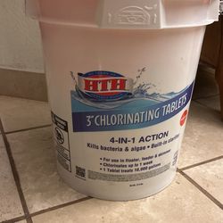 3” Inch Chlorine Tablets 37.5 Lbs