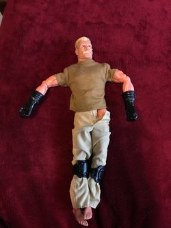 2003 talking GI joe doll 12 inches