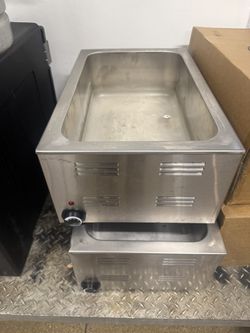 2 Counter Top Food Warmer
