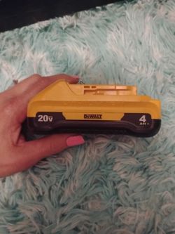 DeWalt battery