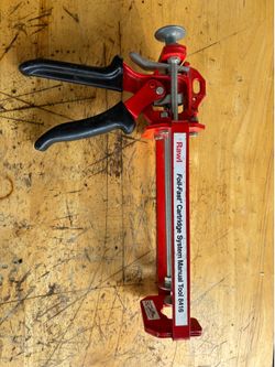 Epoxy gun