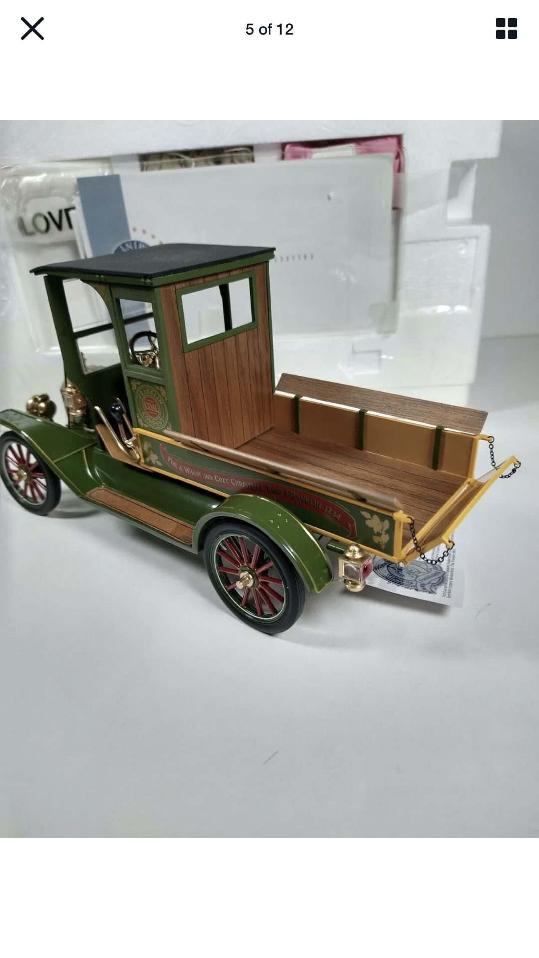 Franklin mint 1913 Ford