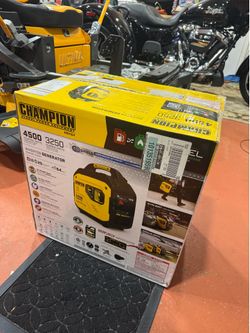 Champion 4500 watt Inverter Generator