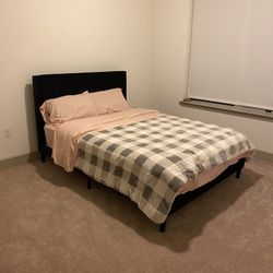 Memory Foam Queen Size Bed 