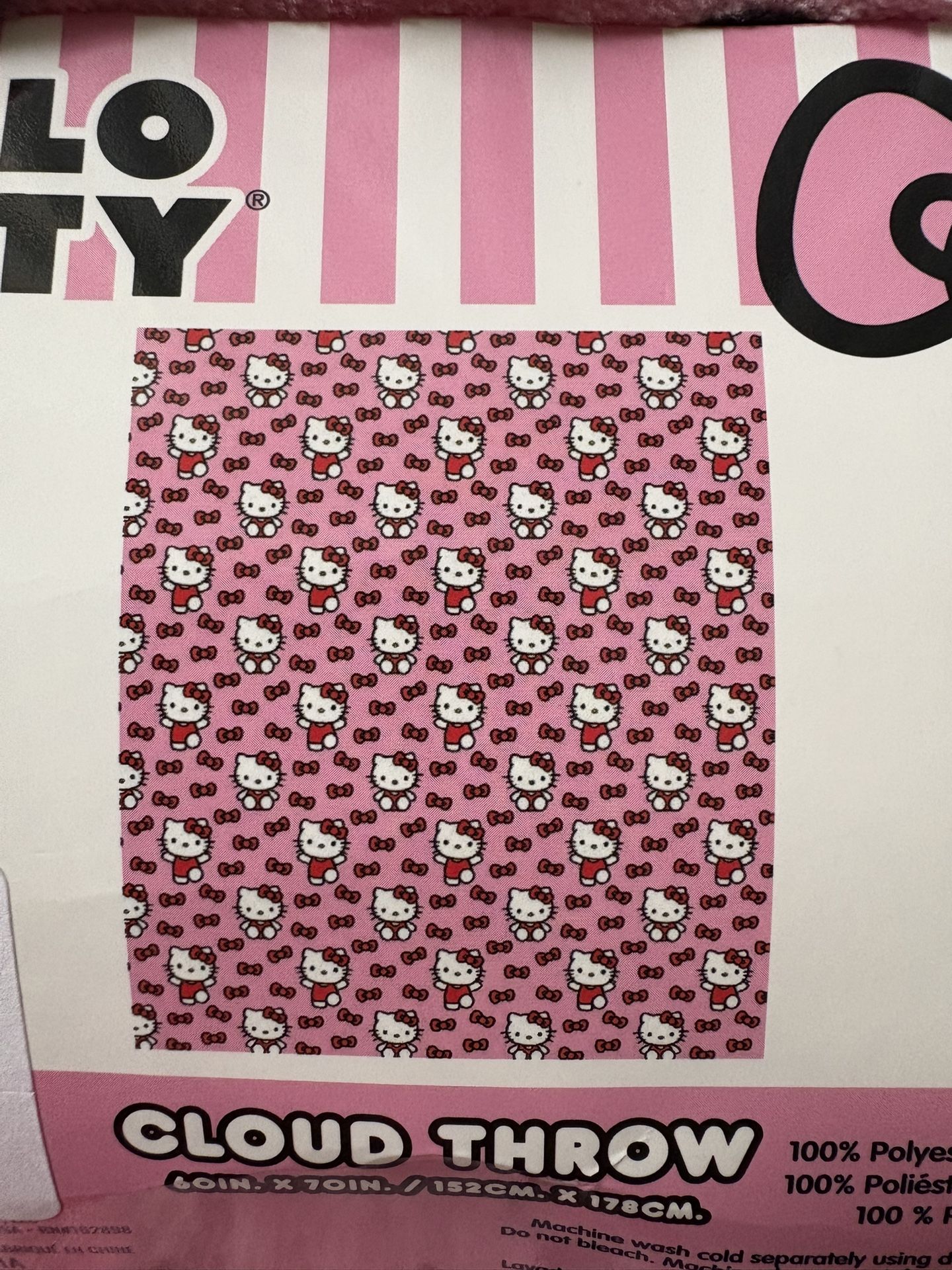 Hello Kitty Blanket