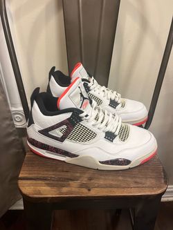 Jordan 4 Retro Flight Nostalgia Sneaker 308497-116 Men’s Size 11