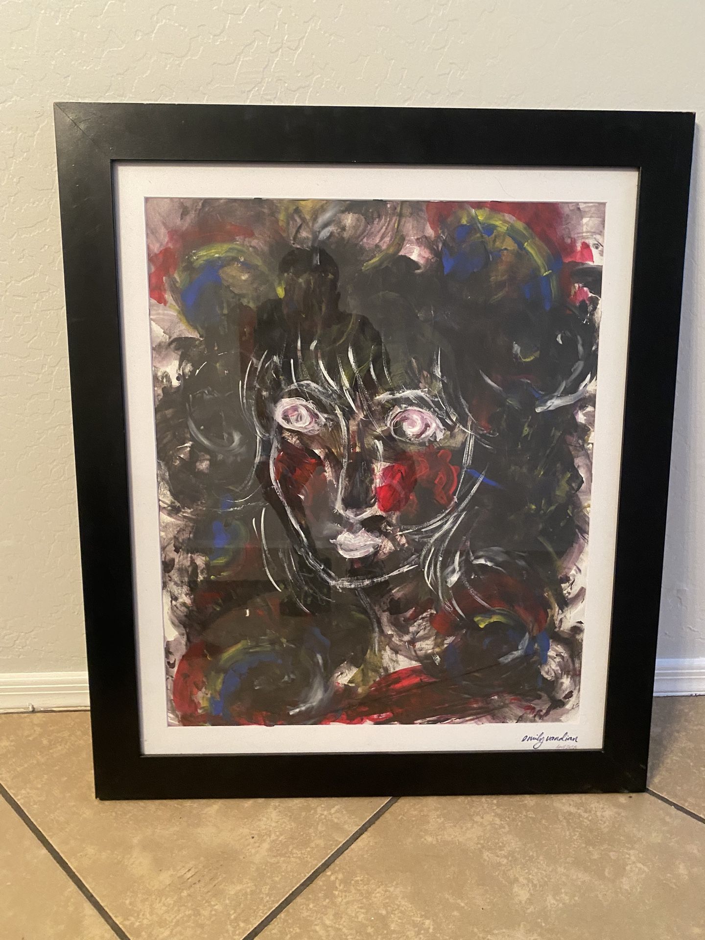 Artwork With Picture Frame