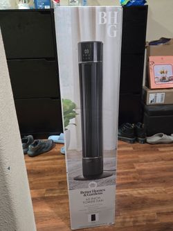 Tower fan