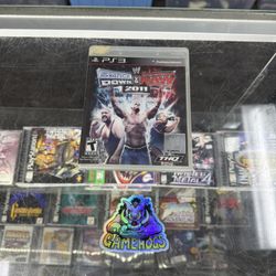 Smack Down Vs Raw 2011 PS3 $30 Gamehogs 11am-7pm