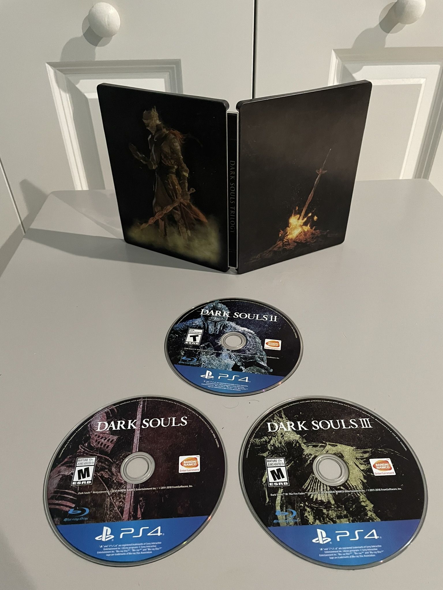 Dark Souls Trilogy Steelbook