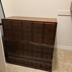Crate & Barrel Two Piece Desk