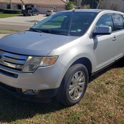 2010 Ford Edge Limited blk leather Clean Carfax Clean title