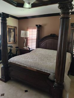 King size bedroom set