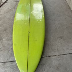 Vintage Russell Surfboard