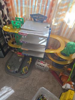 Racing Car track