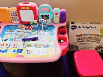 🎨 VTech Explore & Write Activity Desk Bundle – $30