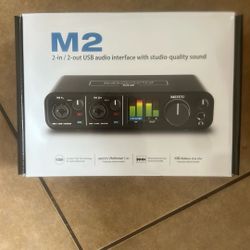 MOTU M2 