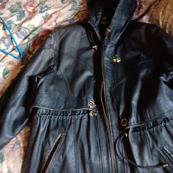 Leather  Women's Jacket 