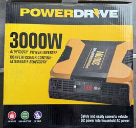 Power Drive 3000 Watt Inverter