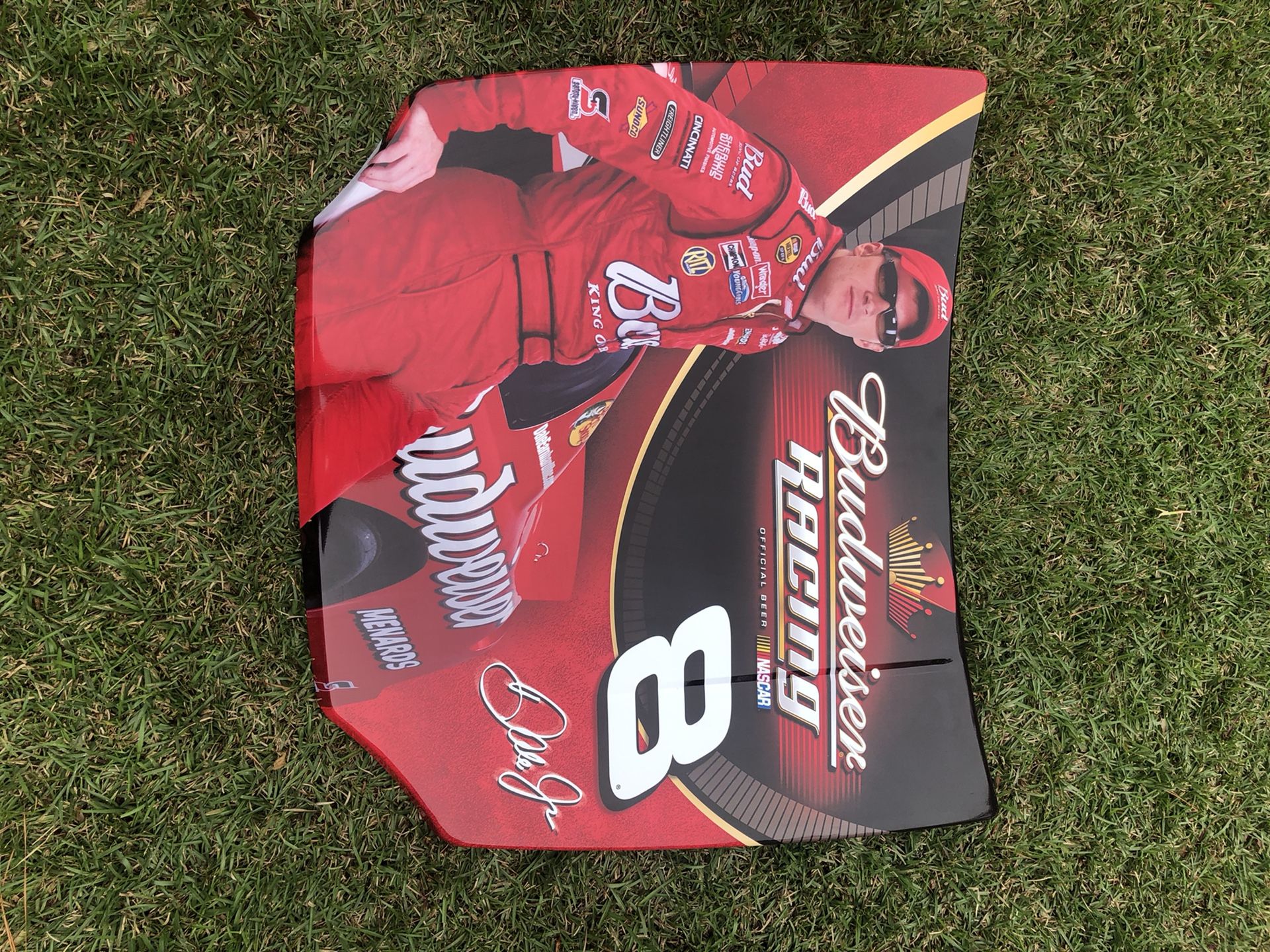 Dale Earnhart Jr Mini Hood