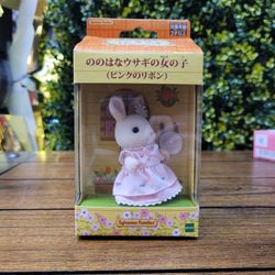 Sylvanian Families Japan Exclusive Nonohana  Rabbit Girl Figure