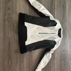 Women's Harley Davidson Leather Coat