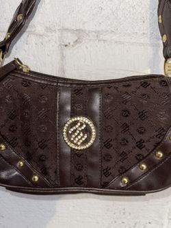 Mini Brown Rocawear Purse 