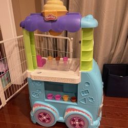 Play Doh Ice Cream Truck