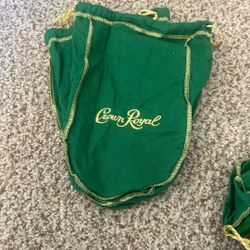 Crown Royal Bags  / Please Read Description 